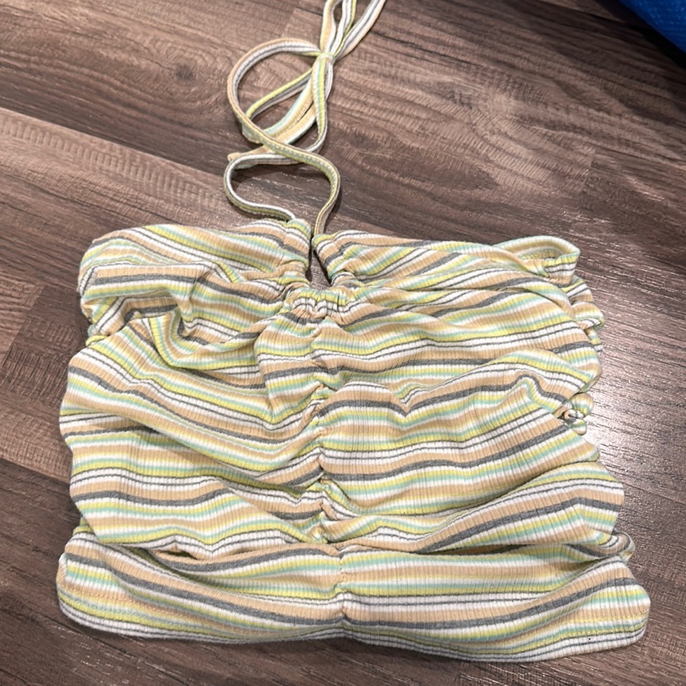 Halter Tube Top